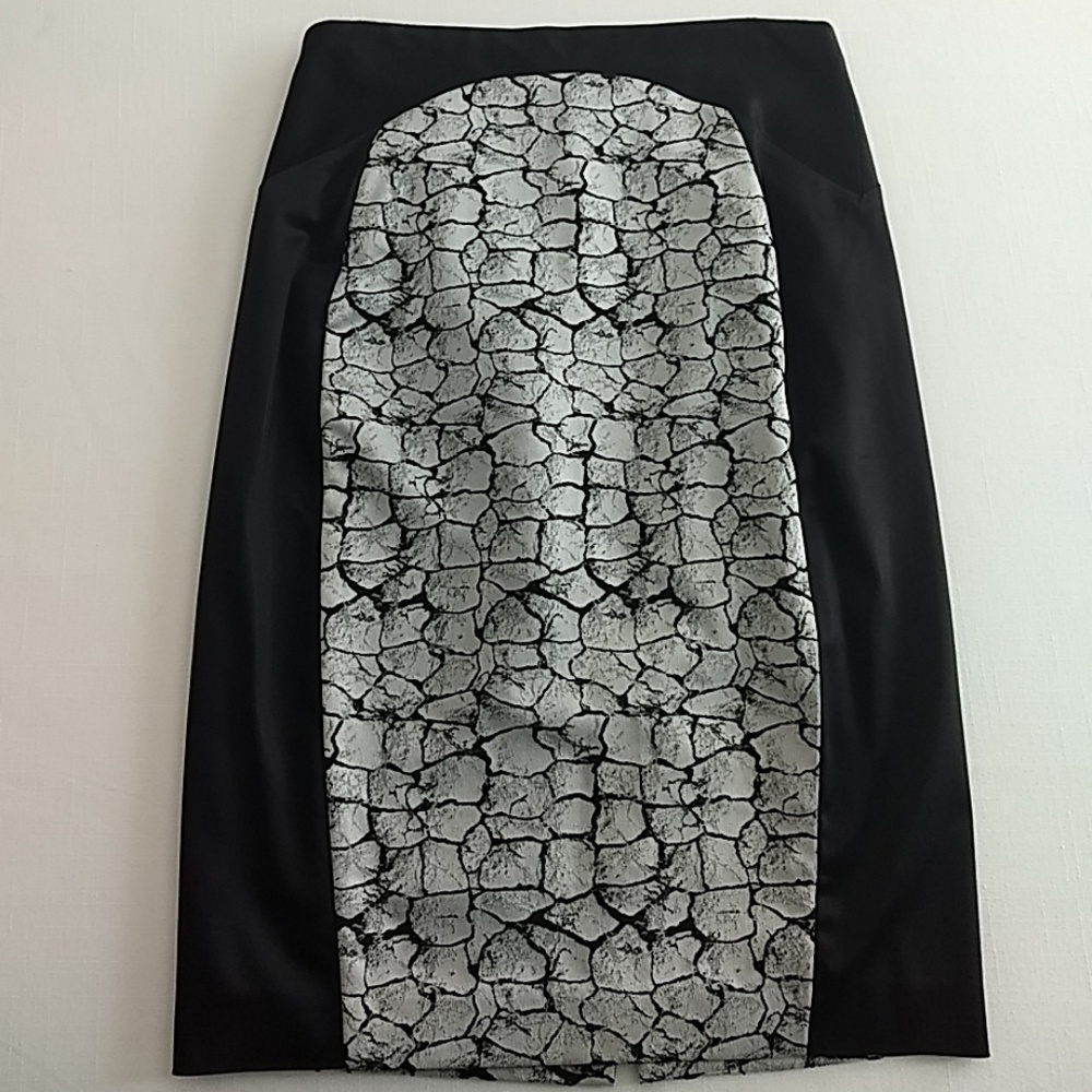 Cue 🇦🇺 Snakeskin print Pencil Skirt - siz